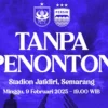 PSIS Semarang vs Persib Bandung tanpa penonton/Dok PSIS/