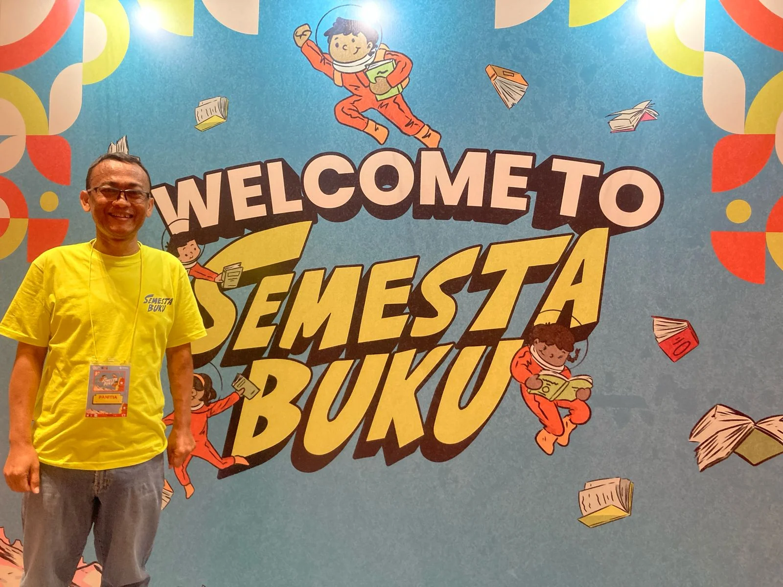 Penyelenggaraan SEMESTA BUKU 2025.