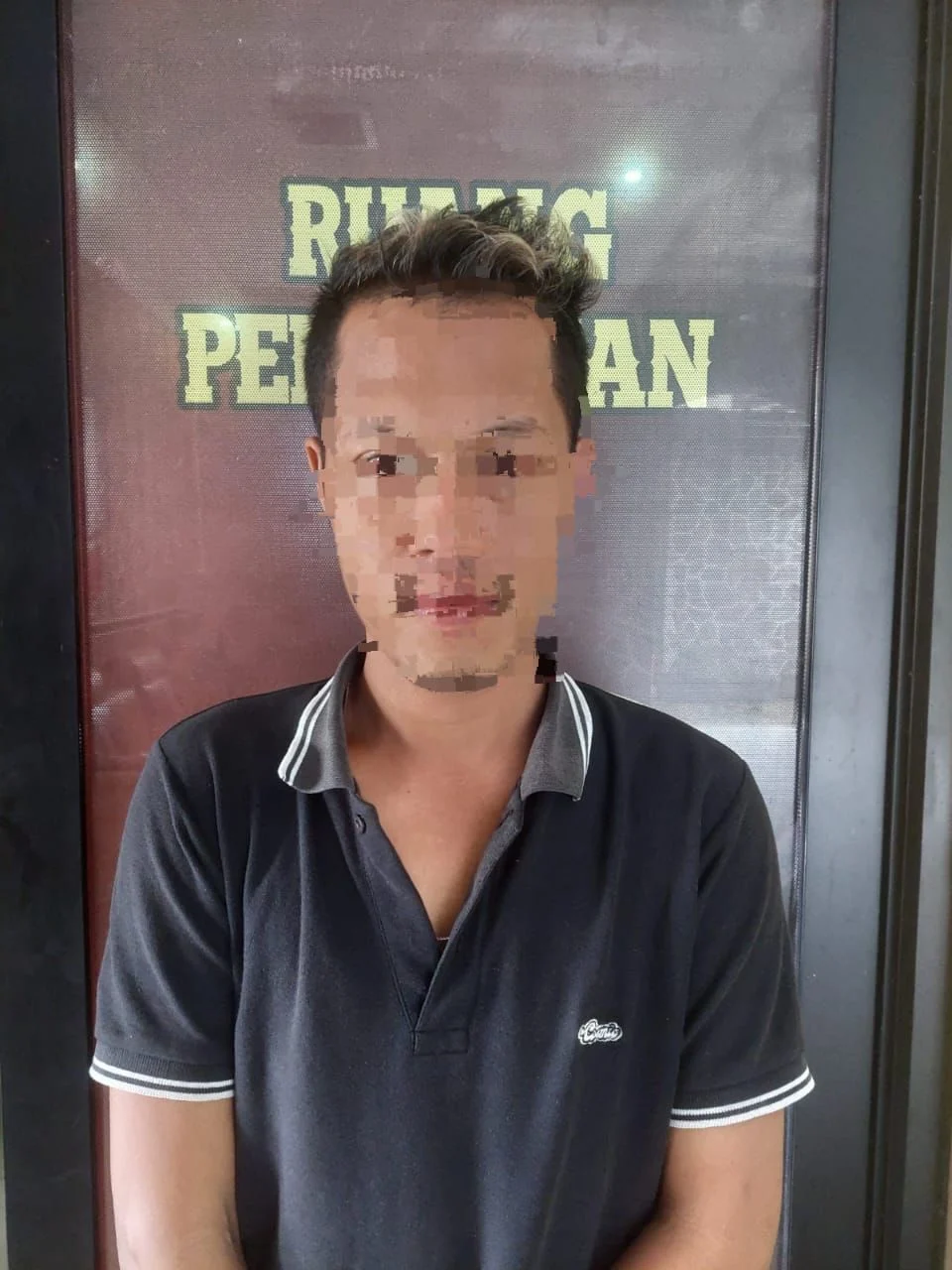 Polsek Soreang berhasil mengamankan pelaku penusukan di Soreang, Kabupaten Bandung. Foto Istimewa
