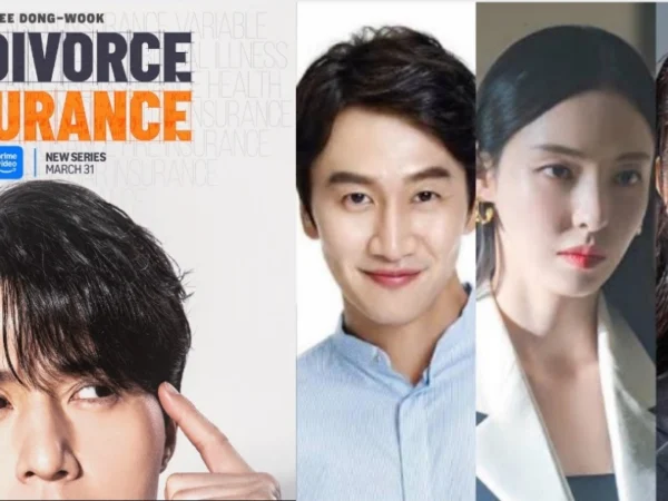 Drama Baru Lee Dong Wook “The Divorce Insurance”