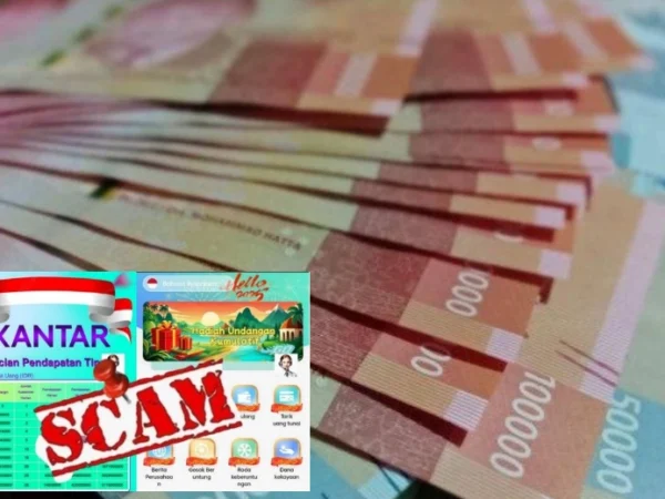 cara mengambil uang di aplikasi Kantar yang SCAM.