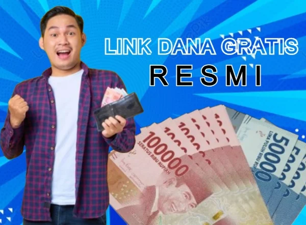 Link daftar dana gratis resmi dari pemerintah.