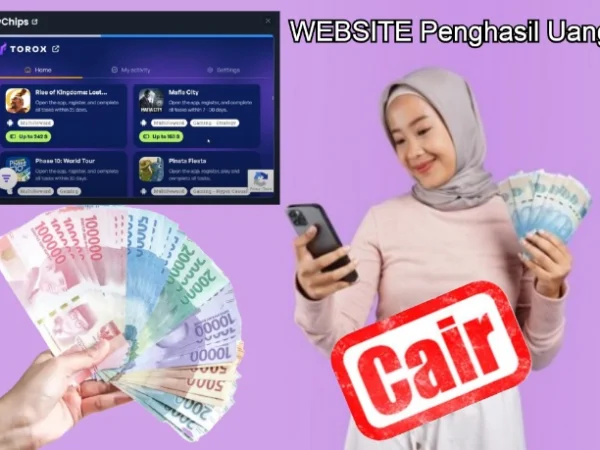 Website penghasil uang hingga ratusan dolar dalam sehari.