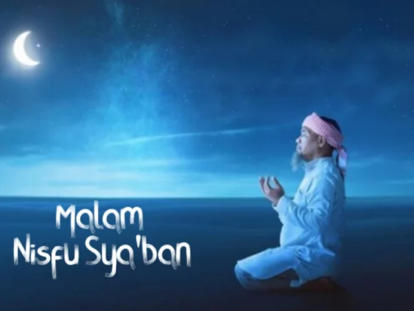 ILUTRASI Malam Nisfu Sya'ban yang banyak Ampunan. (freepik)