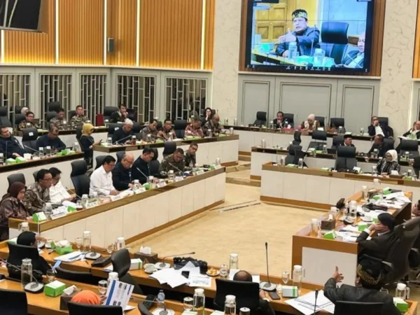 Suasana Rapat Dengar Pendapat (RDP) Komisi IV DPR, di Jakarta, Selasa (4/2/2025). (foto/ANTARA)