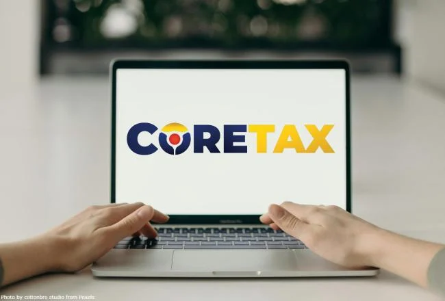 Ilustrasi coretax. (pajak.go.id)