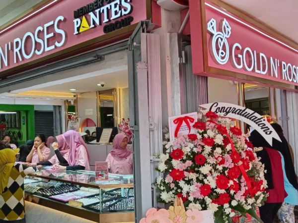 Gold N' Roses di Bogor/Foto: Istimewa
