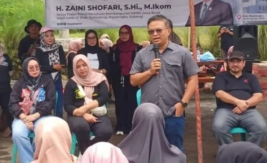 Anggota Komisi V DPRD Jabar Zaini Shofari.