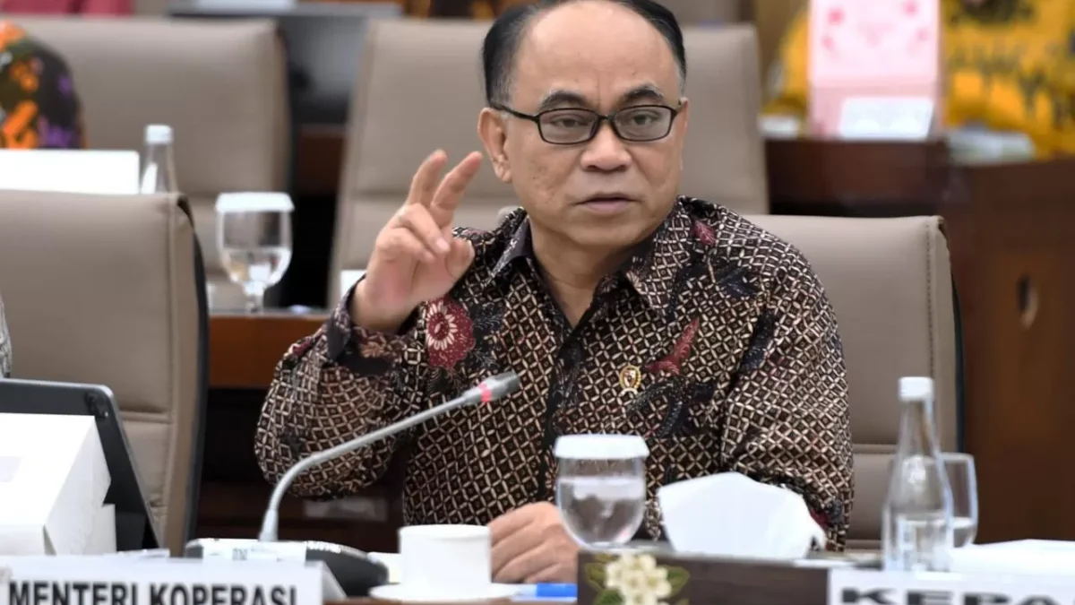 Menteri Koperasi Budi Arie. (foto/Kemenkop)