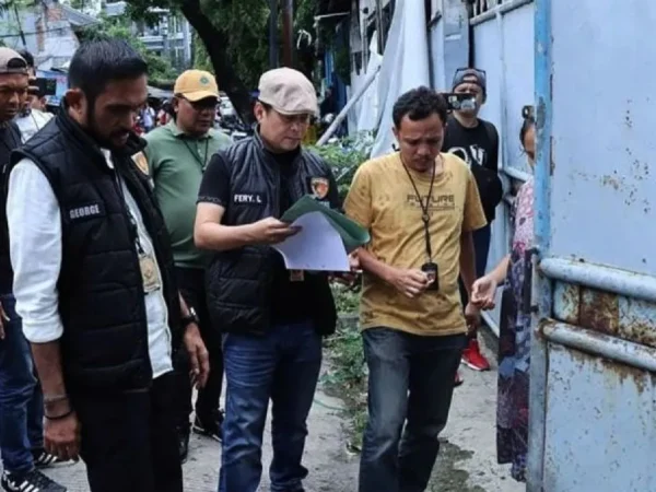 Polisi selidiki kasus penggelapan beras 15 ton milik pengusaha asal Palembang. (Foto/ANTARA)