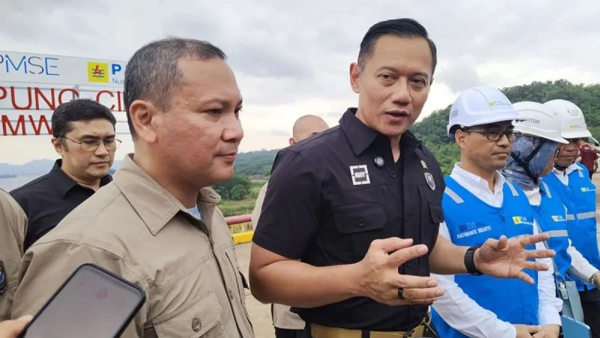 Menteri Koordinator Bidang Infrastruktur dan Pembangunan Kewilayahan Agus Harimurti Yudhoyono (AHY). (foto/ANTARA)