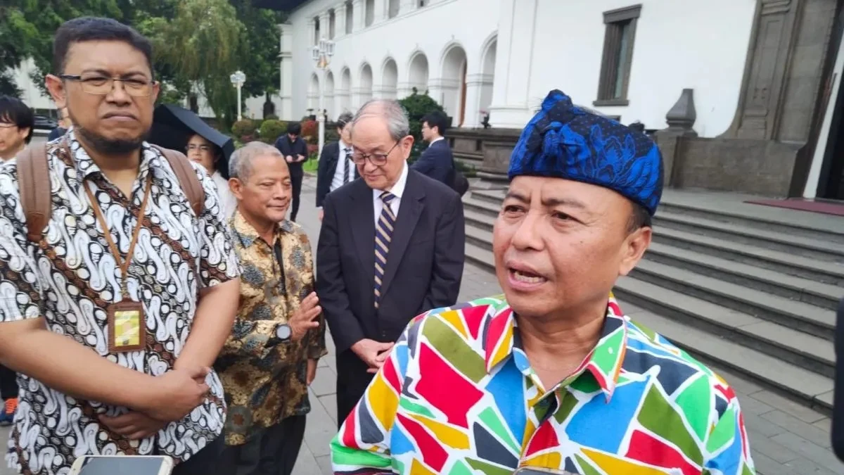 Sekretaris Daerah (Sekda) Jawa Barat Herman Suryatman