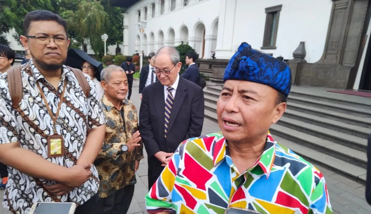 Sekretaris Daerah (Sekda) Jawa Barat Herman Suryatman