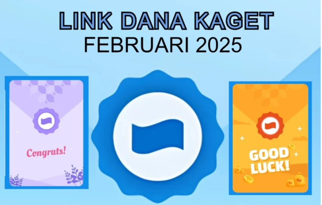 Link DANA KAGET asli langsung cair dalam satu kali KLIK