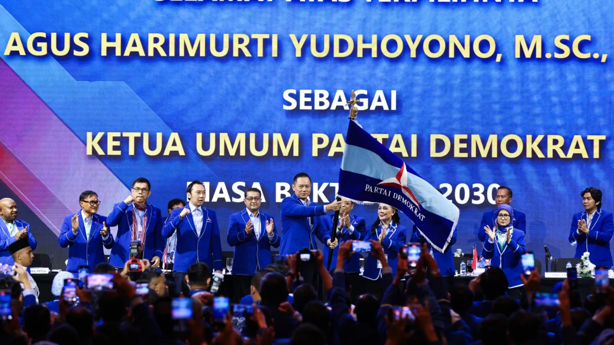 Kongres Partai Demokrat VI memutuskan Agus Harimurti Yudhoyono ( AHY ) untuk kembali menjabat sebagai Ketua Umum periode 2025-2030.