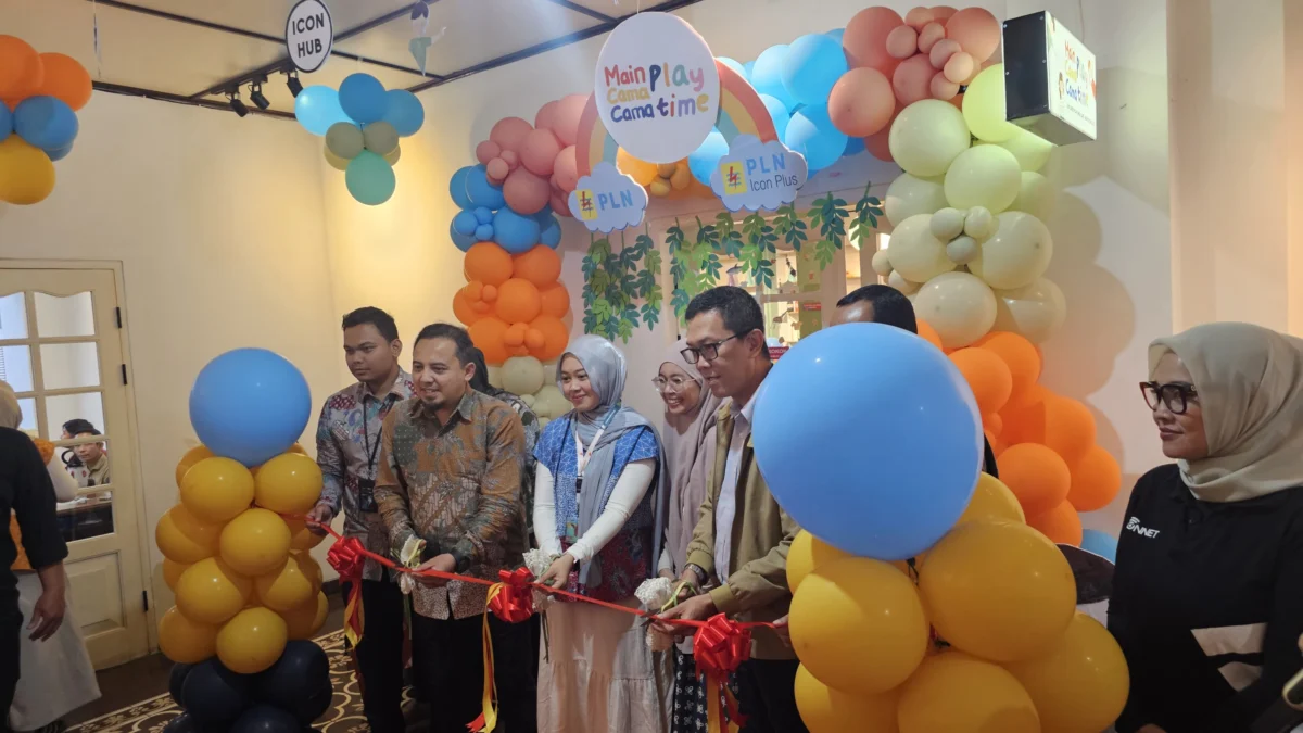 PLN Icon Plus Berkolaborasi dengan Main Cama-Cama, Hadirkan Ruang Eksplorasi Untuk Anak-Anak Bermain dan Belajar