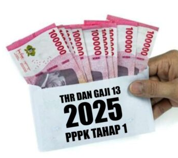 Ini Syarat PPPK Tahap 1 Bisa Dapat THR dan Gaji ke 13