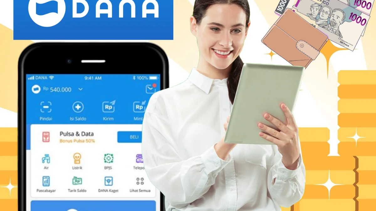 SELAMAT! No HP Anda Tercatat Penerima Saldo DANA Gratis Rp35.000 dari Link DANA Kaget Hari