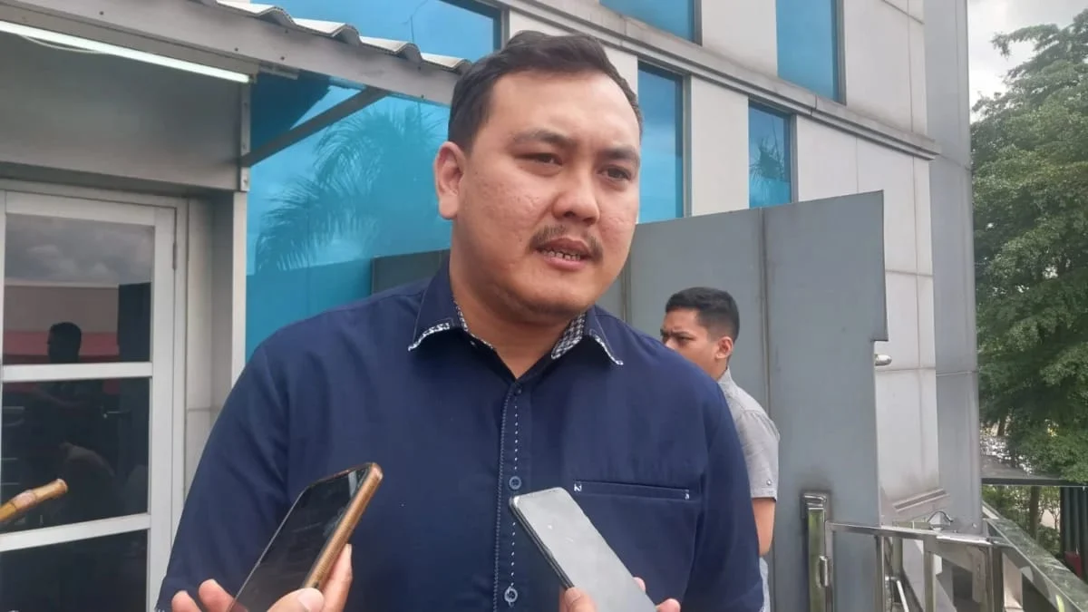 Ketua KPU Kabupaten Bogor, M Adi Kurnia