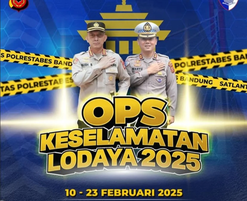 Jadwal & Target OPERASI KESELAMATAN LODAYA 2025 di Jawa Barat