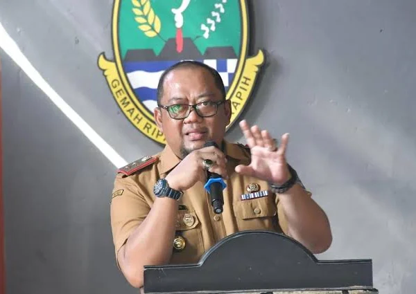 Penjabat (Pj) Wali Kota Banjar, Dr. H. Soni Harison, AP., S.Sos.,