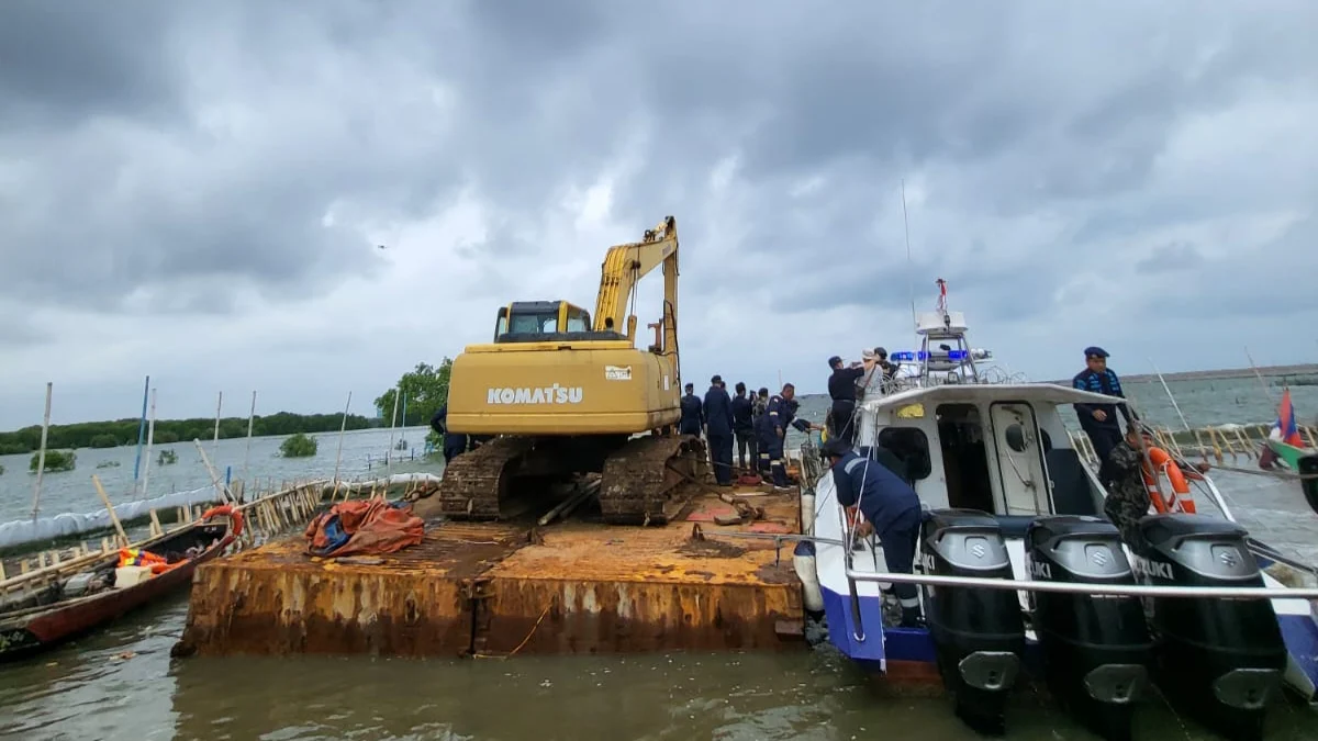 Buntut Kasus Pagar Laut, Pemprov Evaluasi Kerja Sama dengan PT TRPN