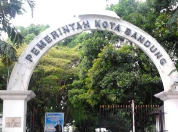 Ilustrasi gedung Pemkot Bandung