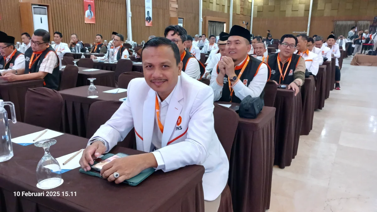 Ketua Komisi lll DPRD Banjar, Cecep Dani Sufyan, mengikuti bimtek partai PKS, Selasa 11 Februari 2025. Soal jebloknya Rapor Pendidikan tahun 2024 dan alokasi DAU Disdik tahun 2025 Rp10 miliar, akan dibahas dalam rapat kerja. (Istimewa)