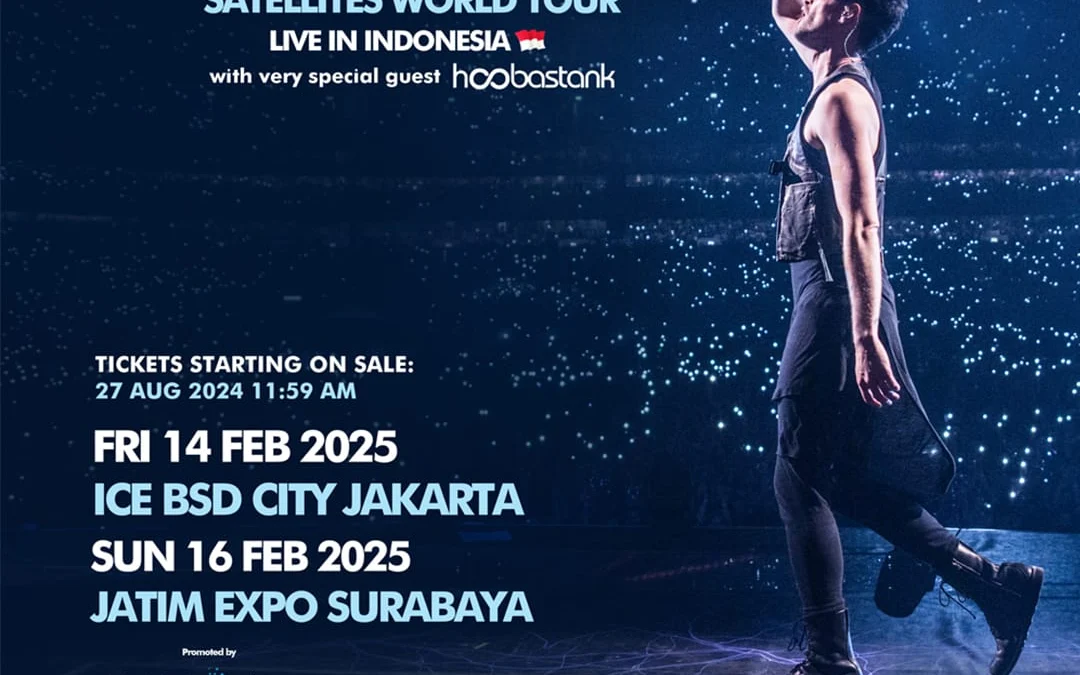 Euforia Meningkat! The Script & Hoobastank Siap Guncang Jakarta dan Surabaya