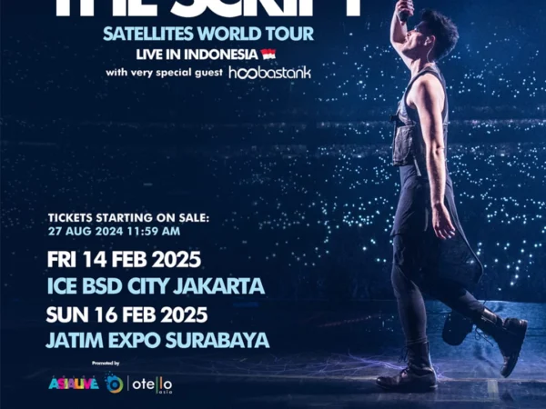 Euforia Meningkat! The Script & Hoobastank Siap Guncang Jakarta dan Surabaya