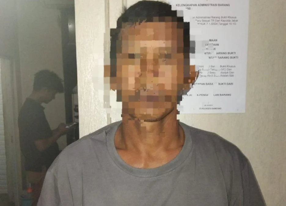 Seorang residivis pencurian motor (curanmor) berinisial ID (54) berhasil diamankan jajaran Sat Reskrim Polresta Bandung setelah beraksi di wilayah Kecamatan Katapang, Kabupaten Bandung. Foto Istimewa