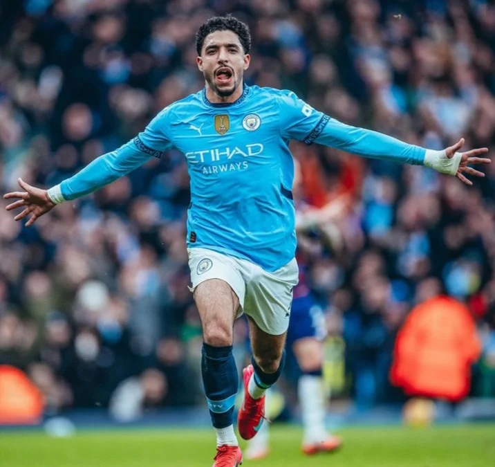 Pemain Manchester City. (foto Instagram @mancity)