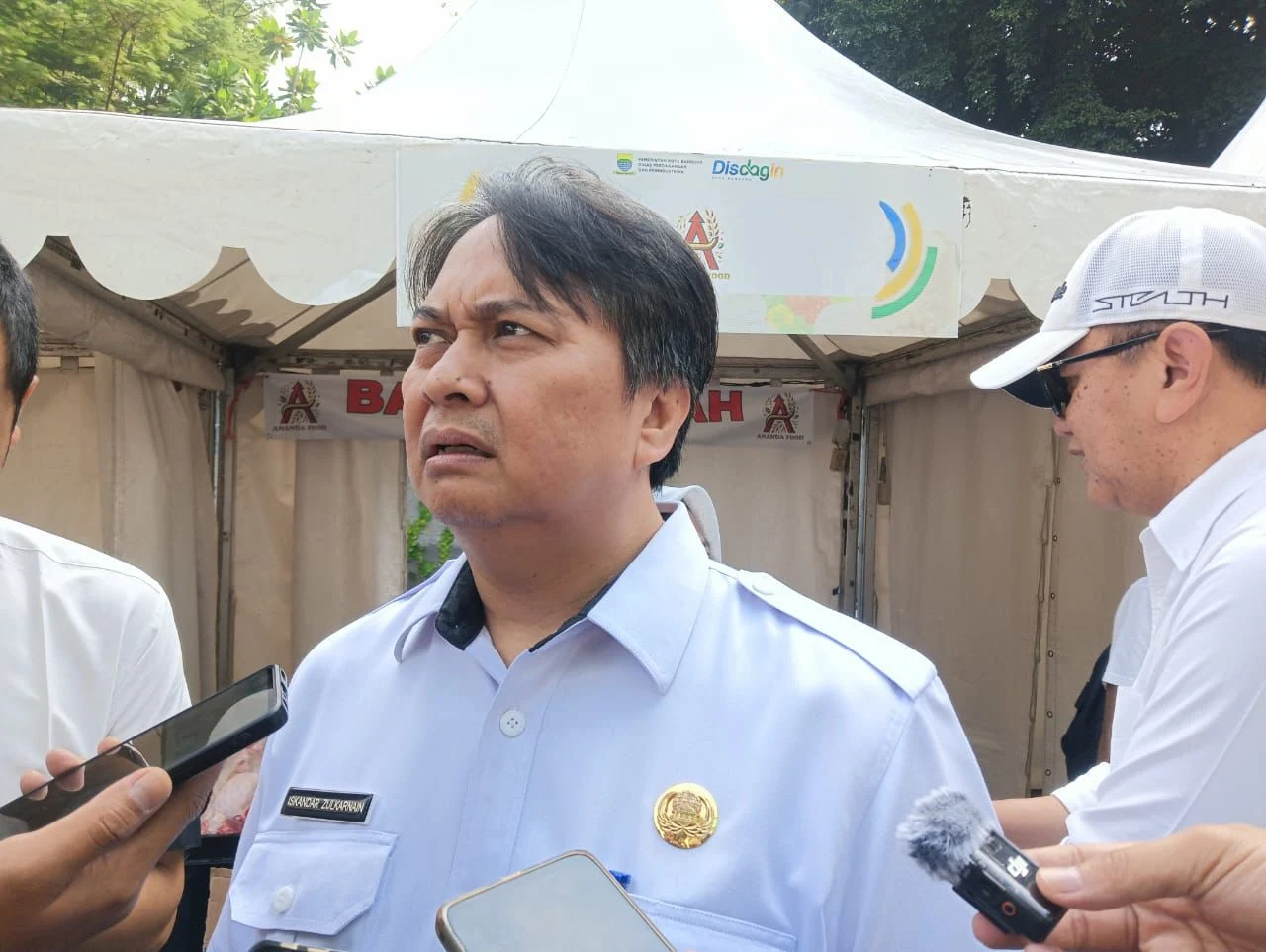 Pj Sekda Kota Bandung, Iskandar Zulkarnain (Sadam Husen / JE)