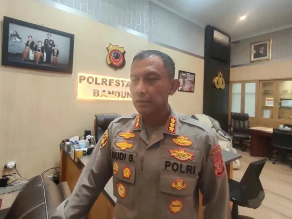 Ist. Kapolrestabes Bandung, Kombes Pol Budi Sartono. Foto. Sandi Nugraha/Jabar Ekspres/