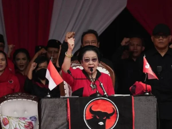 Ketua Umum PDIP Megawati Soekarnoputri. (foto Instagram @presidenmegawati)