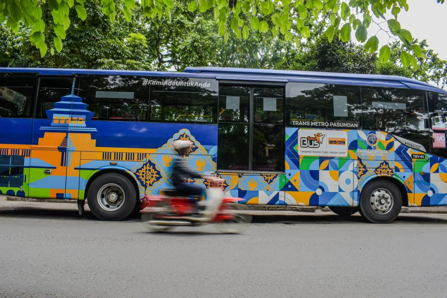 Foto ilustrasi transportasi publik di Kota Bandung. (Dok Dimas)