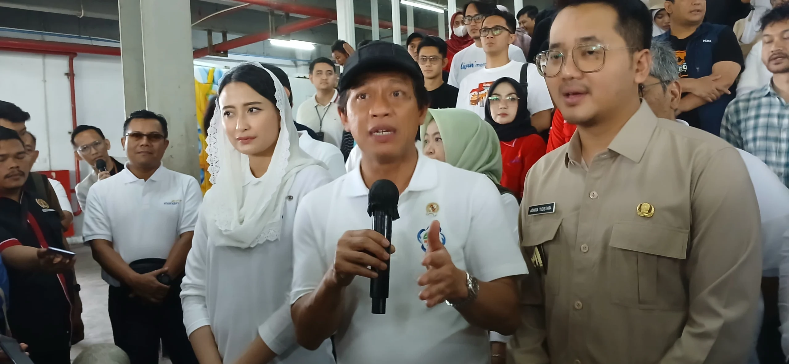 Menteri Lingkungan Hidup, Hanif Faisol Nurofiq Tegaskan Sanksi Bagi Daerah yang Masih Lakukan Open Dumping (Mong)