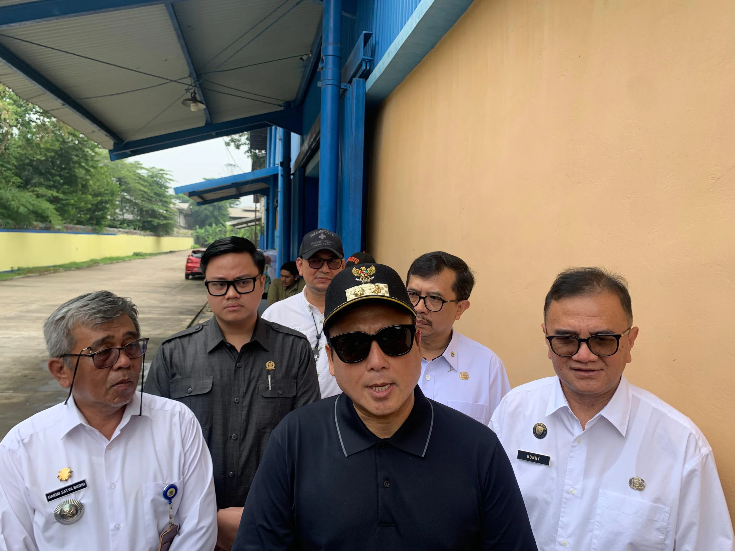 Wakil Wali Kota Bandung, Erwin memastikan, jalan jadi prioritas pembangunan yang bakal dilakukan oleh pihaknya (Sadam / JE)