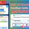 Tiduran Sambil Main HP Hasilkan Saldo Rp175.000 dengan Aplikasi Penghasil Uang Termudah 2025