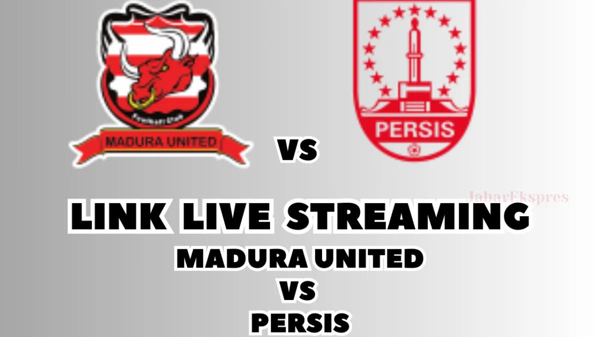 LINK Live Streaming Madura United vs Persis Hari Ini, Pekan Ke-21 di BRI Liga 1 2024/2025