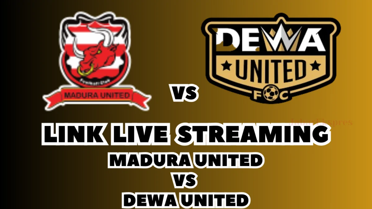 LINK Live Streaming Madura United vs Dewa United Hari Ini, Pekan Ke-23 di BRI Liga 1 2024/2025