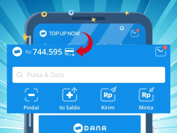 Mudah Pinjam Saldo Dana Rp350.000 Lewat Cara Terbaru di 2025 Tanpa Syarat KTP