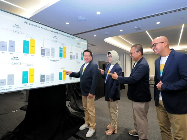 Fokus Transformasi Digital dan Inovasi, BSI Cetak Pertumbuhan Laba 22,83%