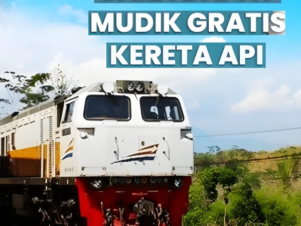 Cara War Tiket Kereta Api Mudik Lebaran 2025 GRATIS, Catat Jadwalnya!