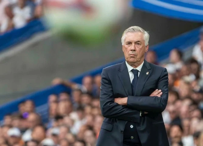 Carlo Ancelotti hadapi tantangan berat jelang pertandingan melawan Manchester City. (Instagram / mrancelotti)