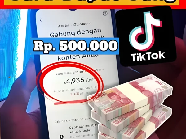 Cara Menghasilkan Uang dari Like dan Scroll TikTok Terbaru 2025, Ini Caranya