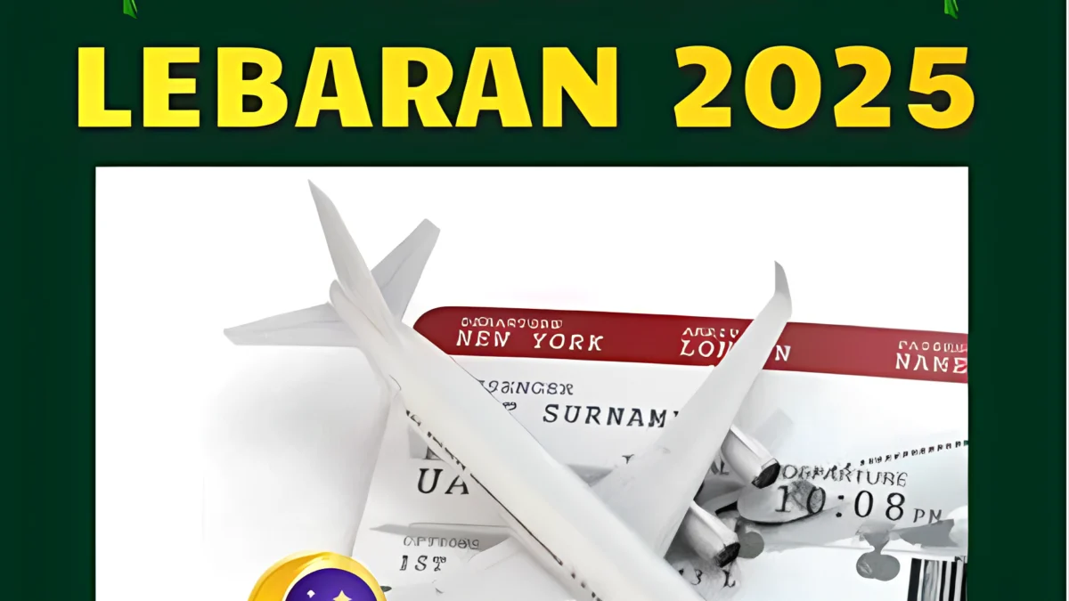 Cara War Diskon Tiket Pesawat Mudik Lebaran 2025, Catat Jadwalnya