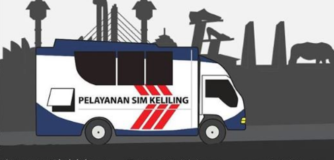 Jadwal Bus SIM Keliling Kota Bandung Hari ini Rabu, 12  Februari 2025