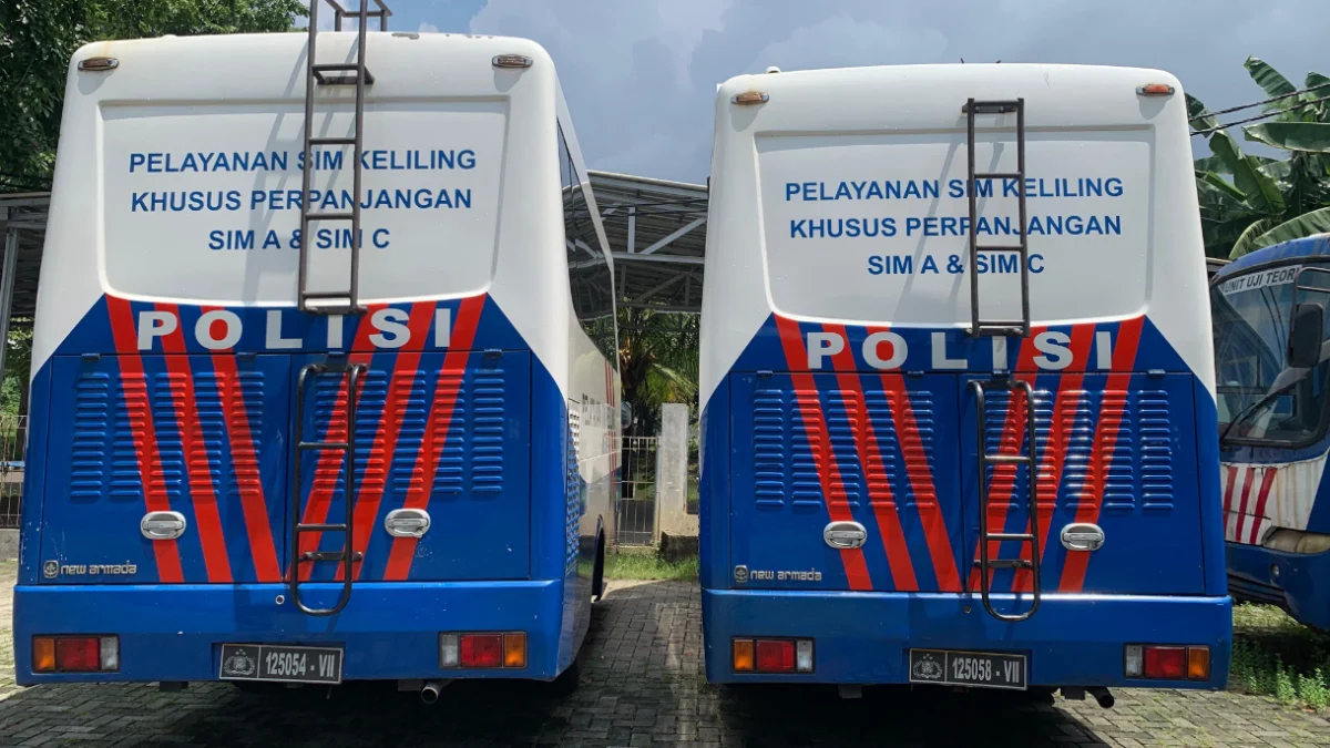 Jadwal dan Lokasi Bus SIM Keliling Bandung 6 Februari 2025