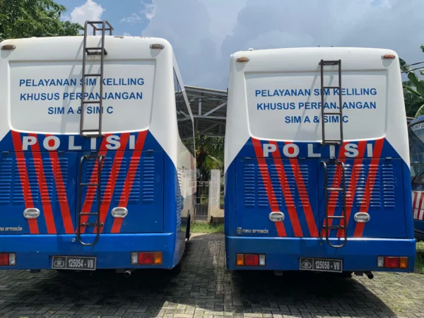 Jadwal dan Lokasi Bus SIM Keliling Bandung 6 Februari 2025